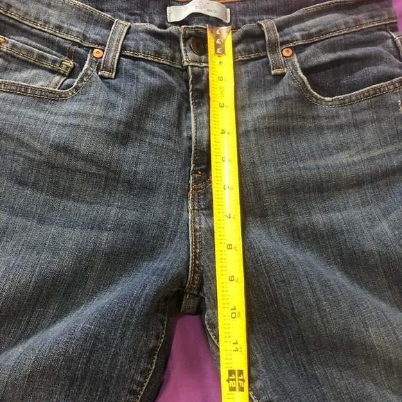 Levi's Boot Cut 515 Jeans Womens Size 8 S/C Denim Distressed Blue. - Picture 3 of 8